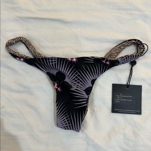 NWT ACACIA PIPELINE BOTTOM IN MODERN PACIFIC - SIZE XL